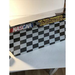 Nascar 1:64 scale transporter-1:64 &1:24 scale stock cars & Lenticular card